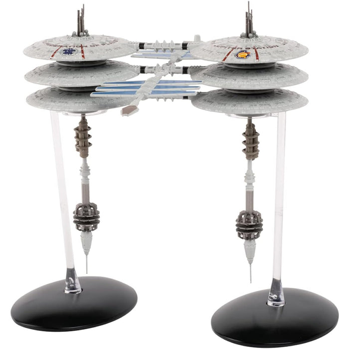 Figurina Star Trek Starship Diecast Mini Replicas Jupiter Station