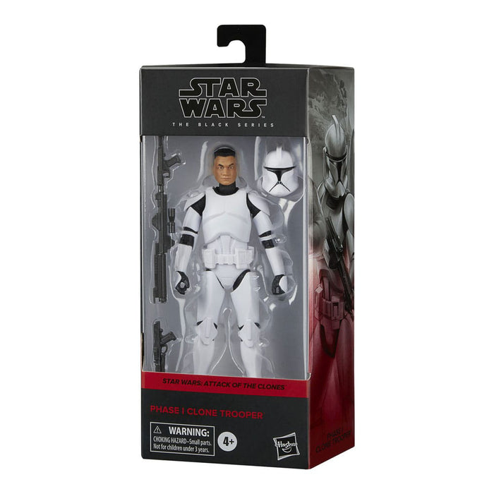 Figurina Articulata Star Wars Episode II Black Series Phase I Clone Trooper 15 cm