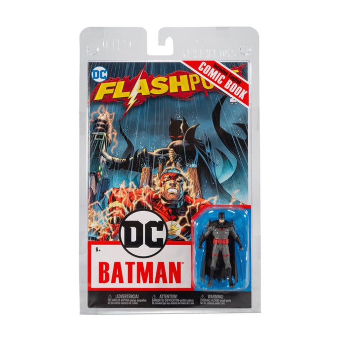 Figurina Articulata DC Direct Page Punchers Batman (Flashpoint) 8 cm