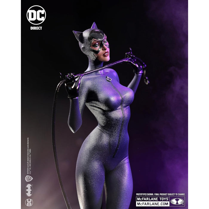 Figurina DC Direct DC Cover Girls Resin Catwoman by J. Scott Campbell 25 cm