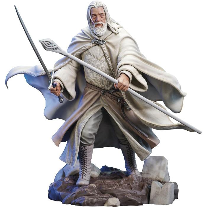 Figurina Lord of the Rings Gallery Deluxe PVC Gandalf 23 cm