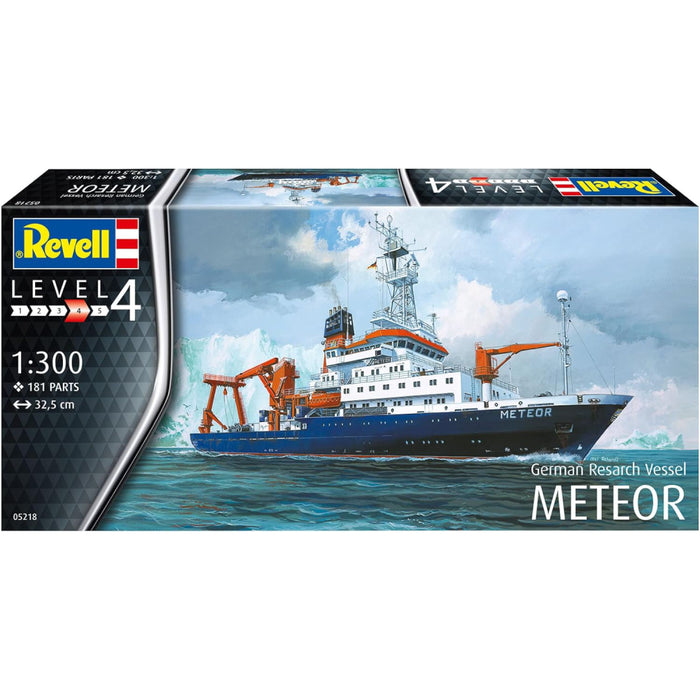 Set de Constructie Revell German Research Vessel Meteor - 1:300