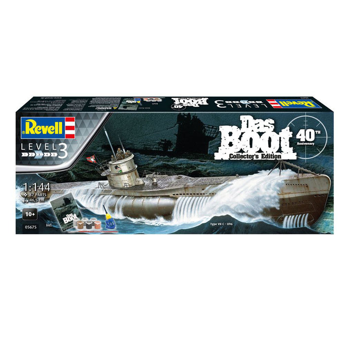 Set de Constructie Revell Das Boot Collector's Edition - 40th Anniversary (1:144)