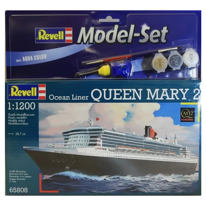 Set de Constructie Revell Model Set Ocean Liner Queen Mary 2