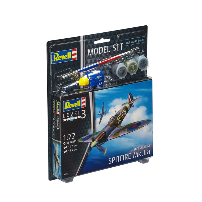 Set de Constructie Revell Model Set Spitfire Mk.IIa