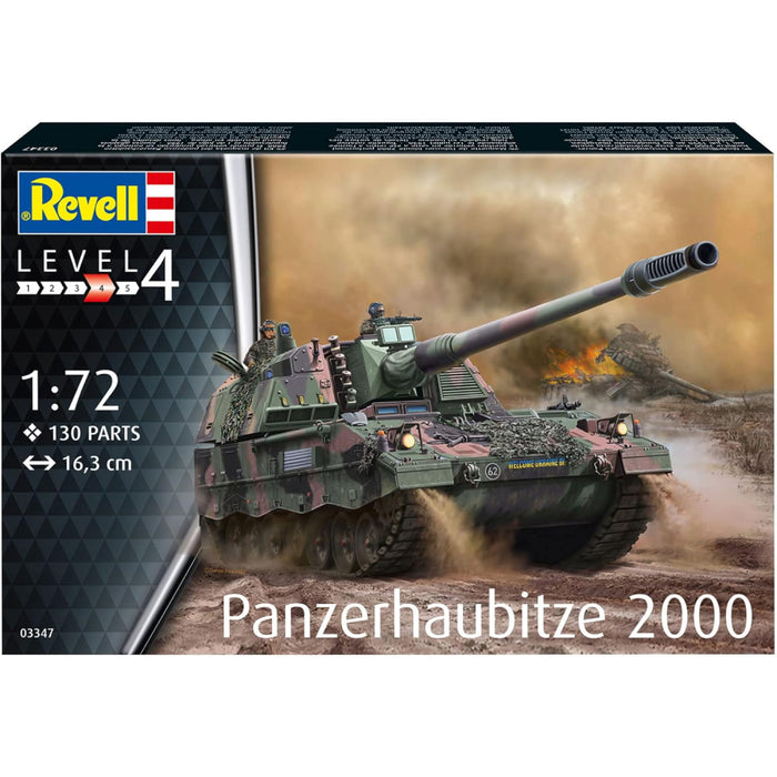 Set de Constructie Revell Panzerhaubitze 2000 1:72