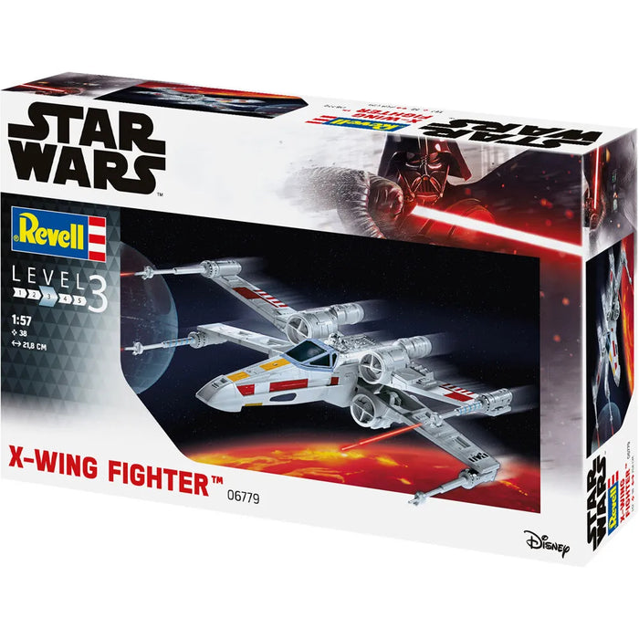 Set de Constructie Revell Star Wars - X-wing Fighter (1:57)