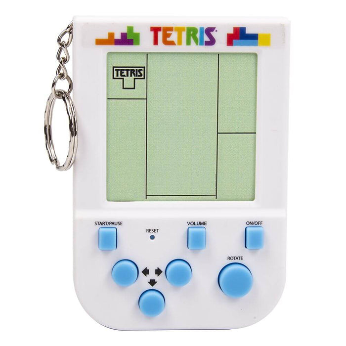 Breloc Tetris Mini Retro Handheld Video Game