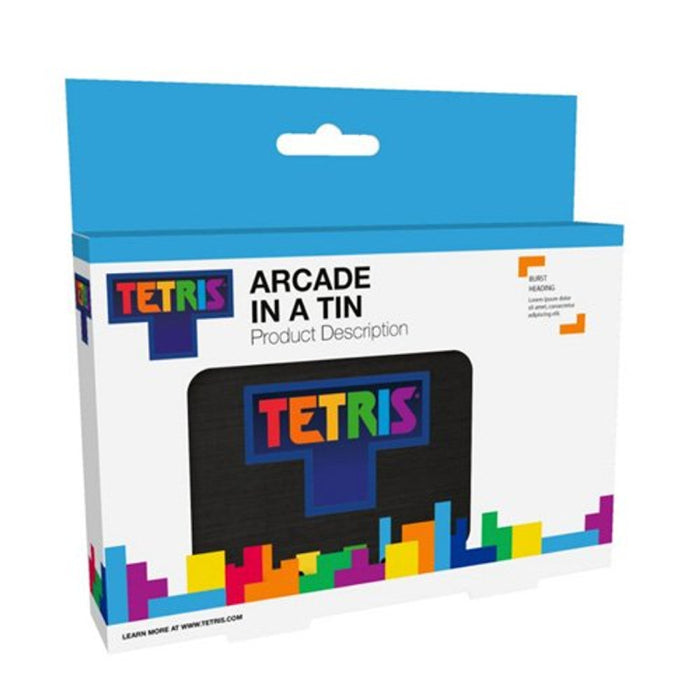 Jucarie Tetris Arcade In A Tin