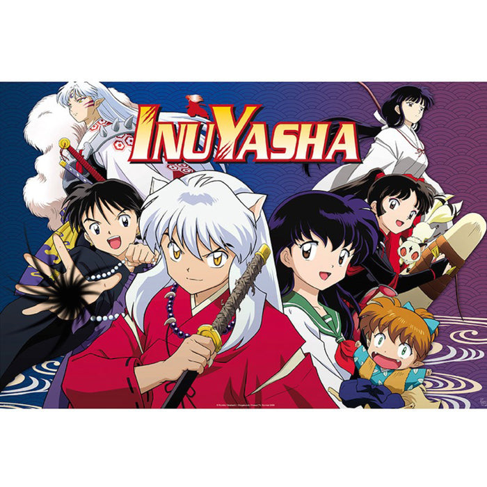 Poster Maxi Inuyasha - 91.5x61 - Main characters