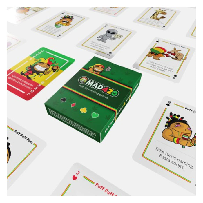 Mad420 Cards - Mad Party Games