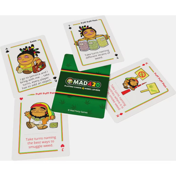 Mad420 Cards - Mad Party Games