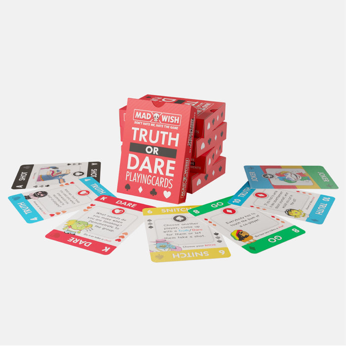 Truth or Dare - Mad Party Games