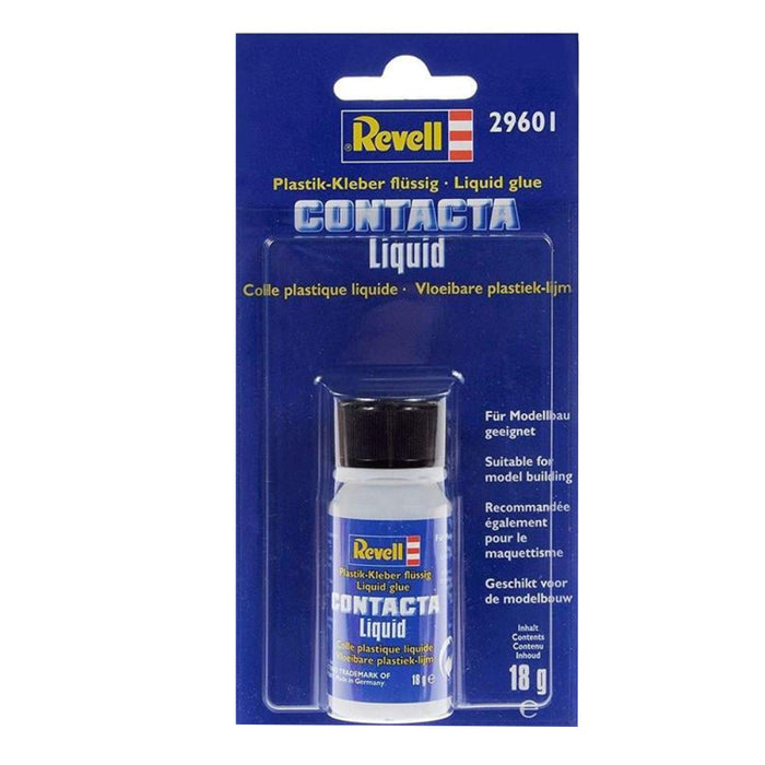 Adeziv Contacta Liquid W Brush Plastic Glue 18g