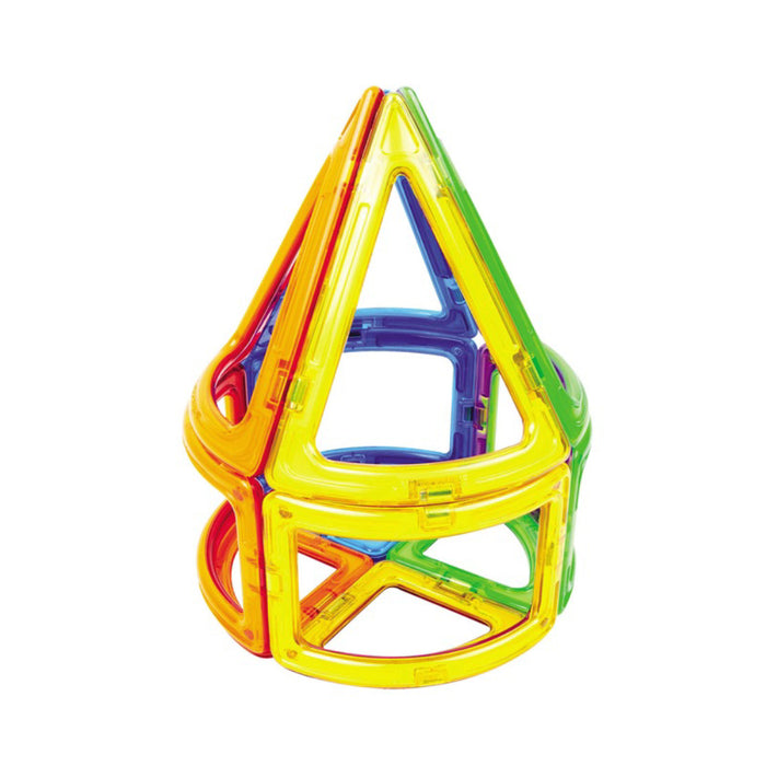 Joc de constructie magnetic Magformers Curve Set - Curbe, 20 piese DETERIORAT