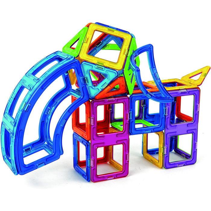 Joc de Constructie Magnetic Magformers - Creative Set - Creativ, 90 piese