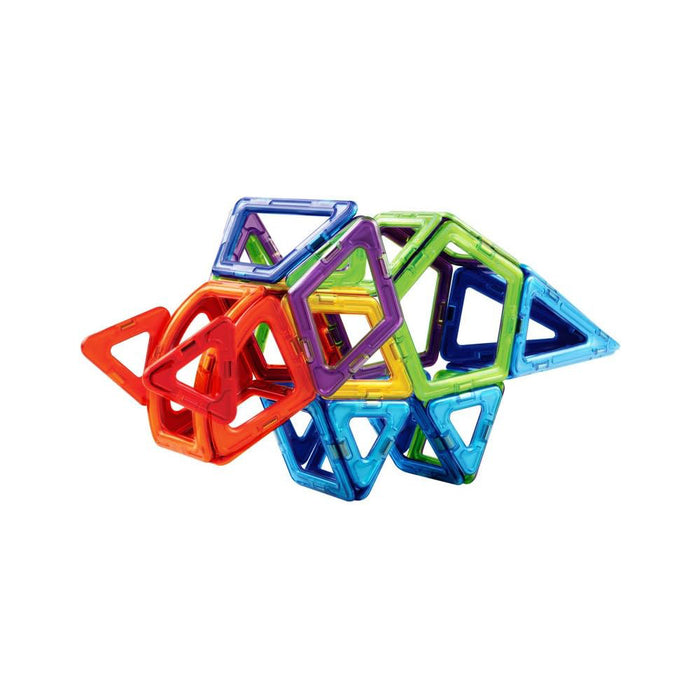 Joc de Constructie Magnetic Magformers - Mini Dinosaur Set - Dinozauri, 40 piese