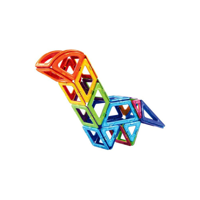 Joc de Constructie Magnetic Magformers - Mini Dinosaur Set - Dinozauri, 40 piese