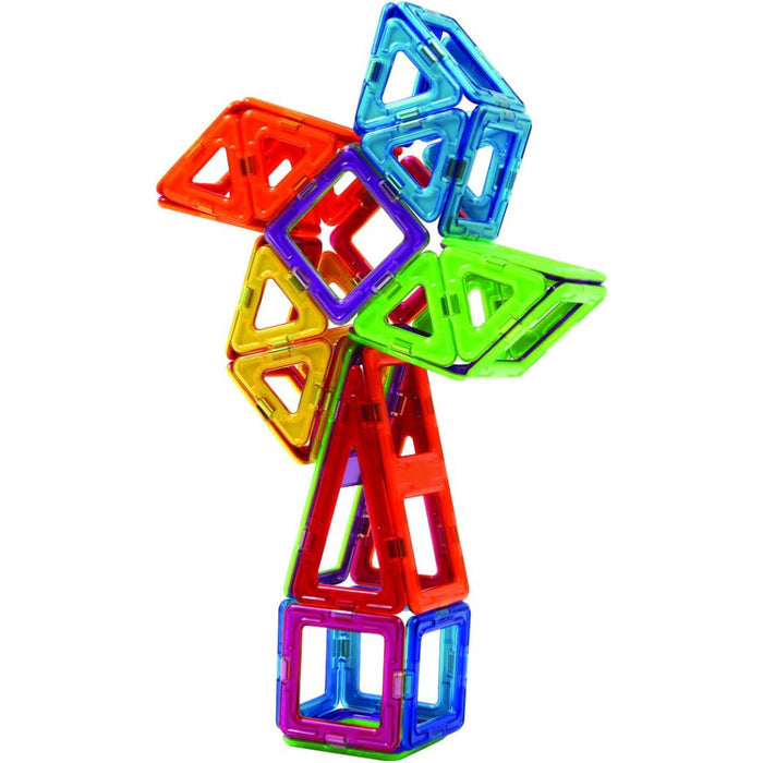 Joc de Constructie Magnetic Magformers - Creator Set - Creatorul, 60 piese