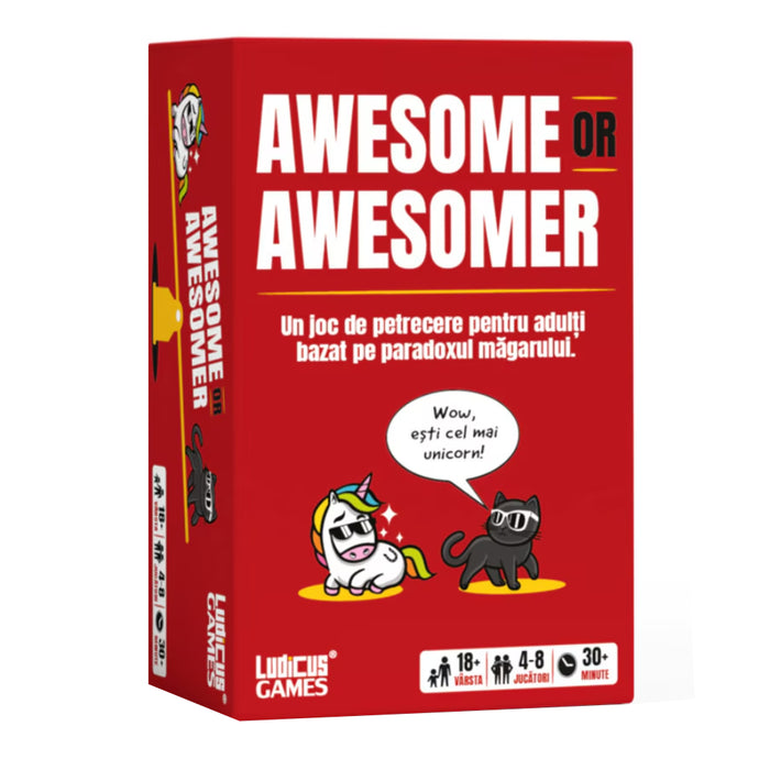 Awesome or Awesomer - Paradoxul Magarului