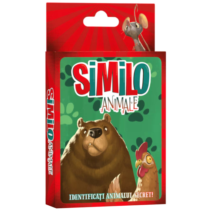 Similo Animale - Identificati Animalul Secret