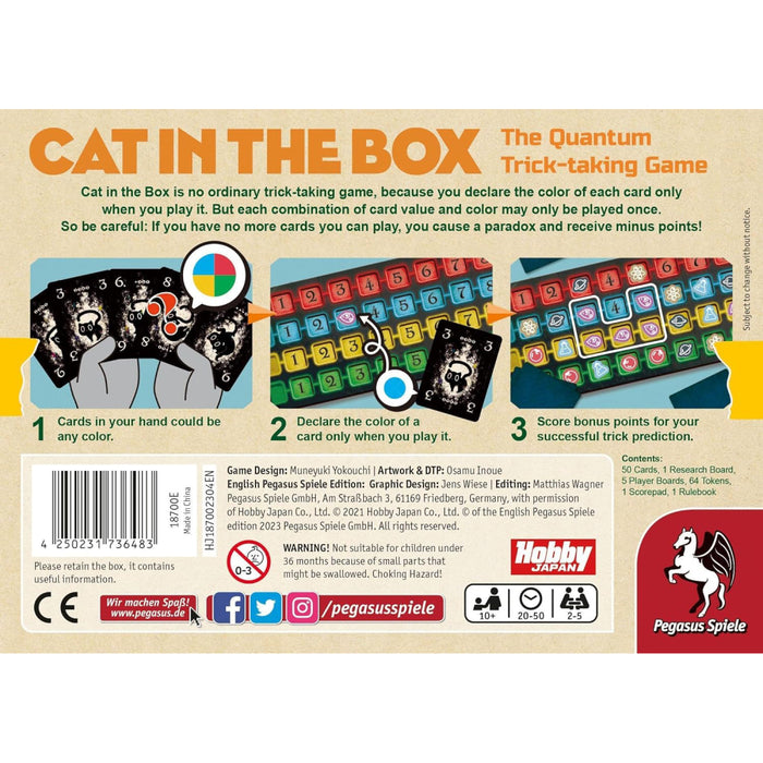 Cat In The Box - Deluxe Edition