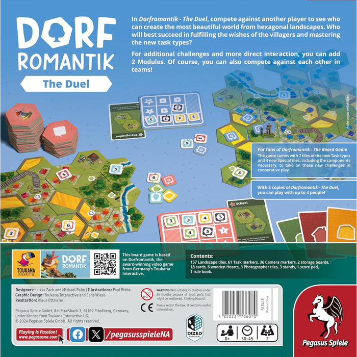 Dorfromantik - The Duel