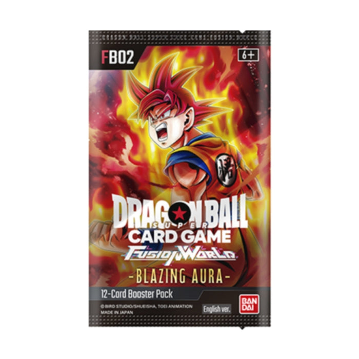 Dragon Ball Super Card Game - Fusion World FB02 Booster Pack