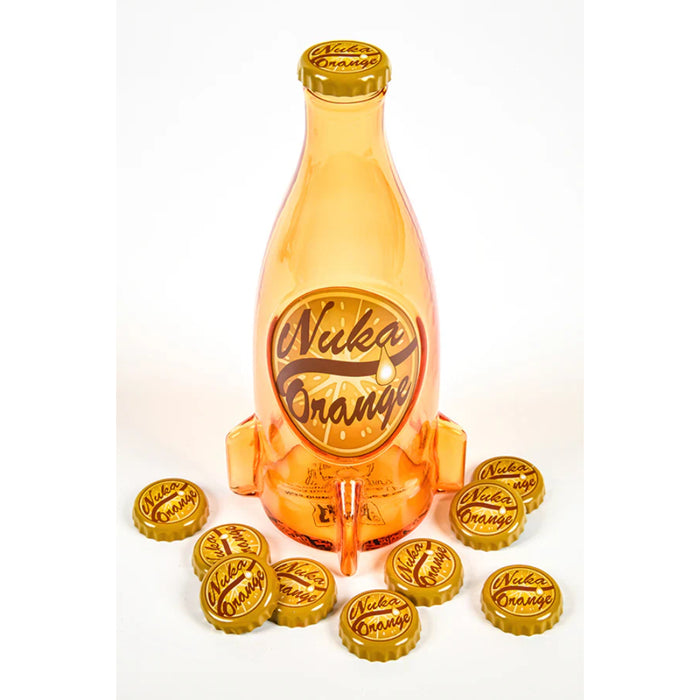 Replica Fallout Nuka Cola Orange Glass B&Cap