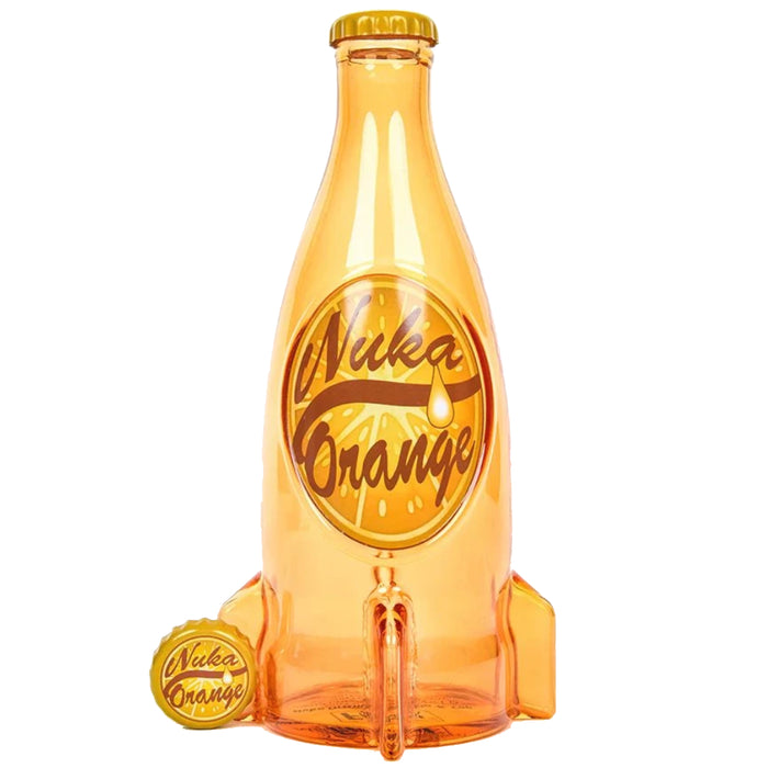 Replica Fallout Nuka Cola Orange Glass B&Cap