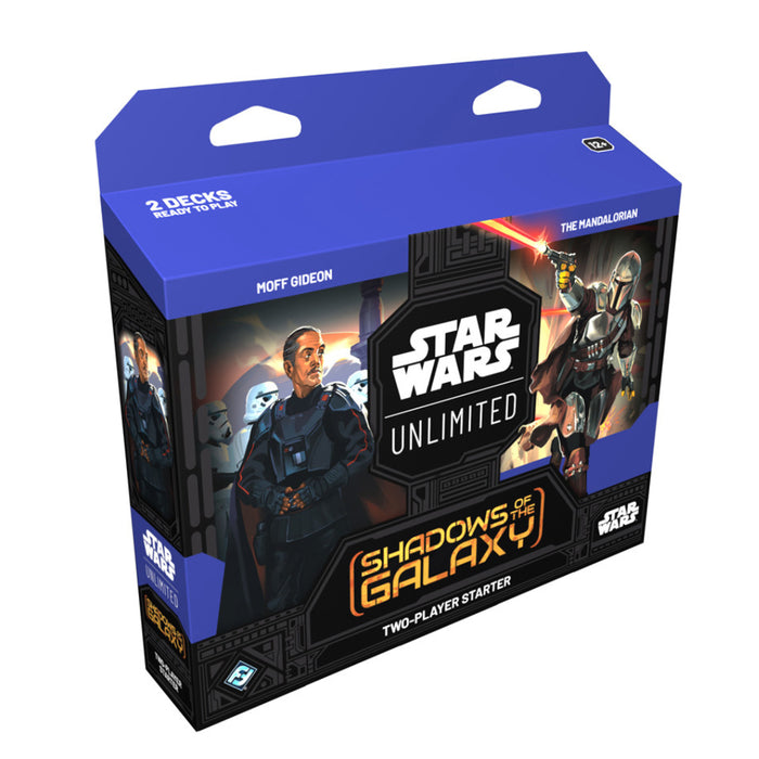 Star Wars Unlimited - Shadows of the Galaxy Two-Player Starter