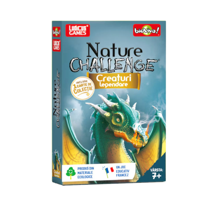 Bioviva - Nature Challenge - Creaturi legendare