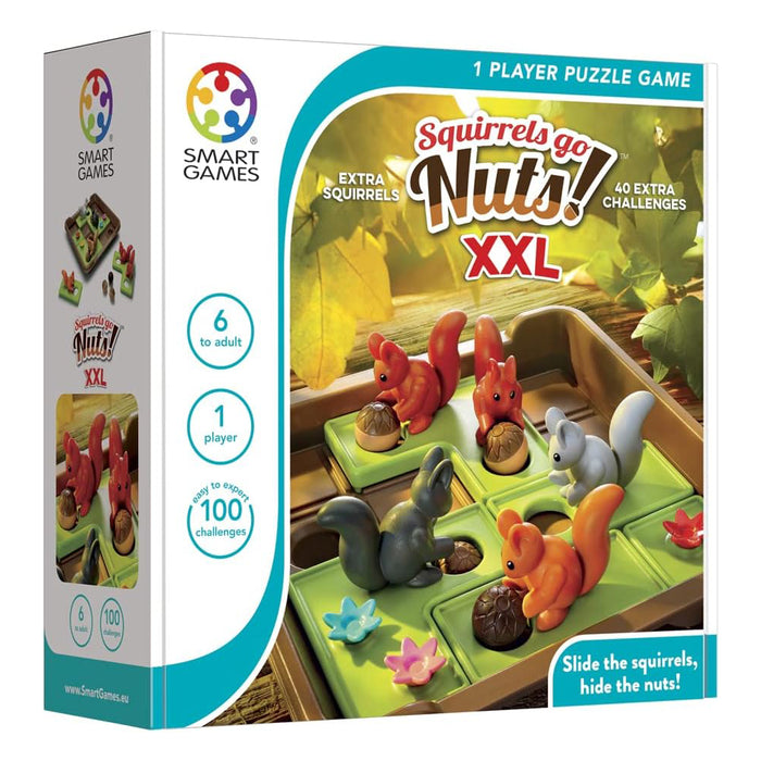 Squirrels Go Nuts! XXL (Smart Games)