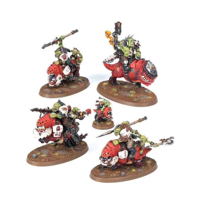 Orks - Squighog Boyz