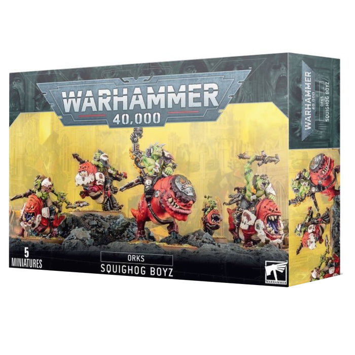 Orks - Squighog Boyz