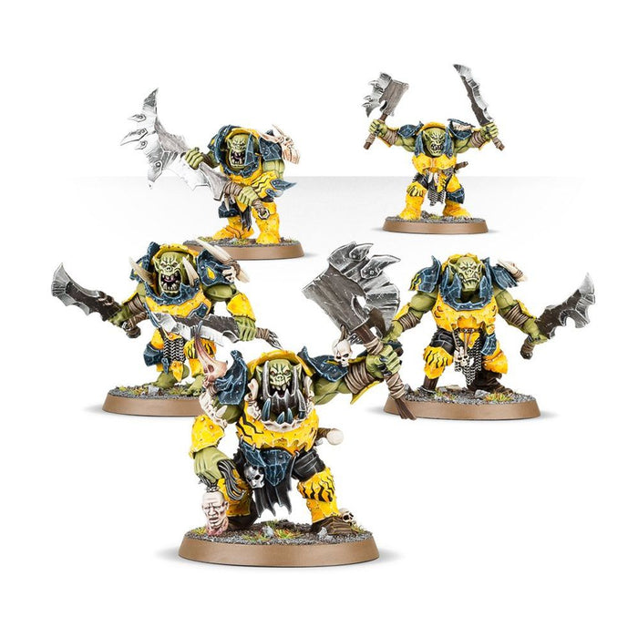 Orruk Warclans - Orruk Brutes 1