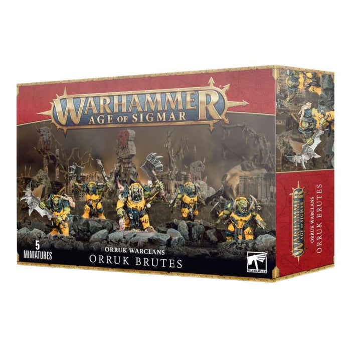 Orruk Warclans - Orruk Brutes 1