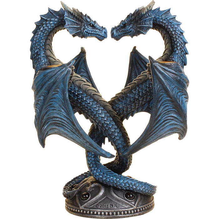 Sfesnic Anne Stokes Dragon Heart 23 cm