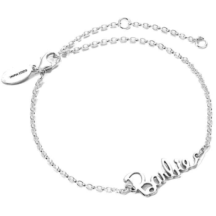 Bratara Barbie Logo 21 cm (Sterling Silver)