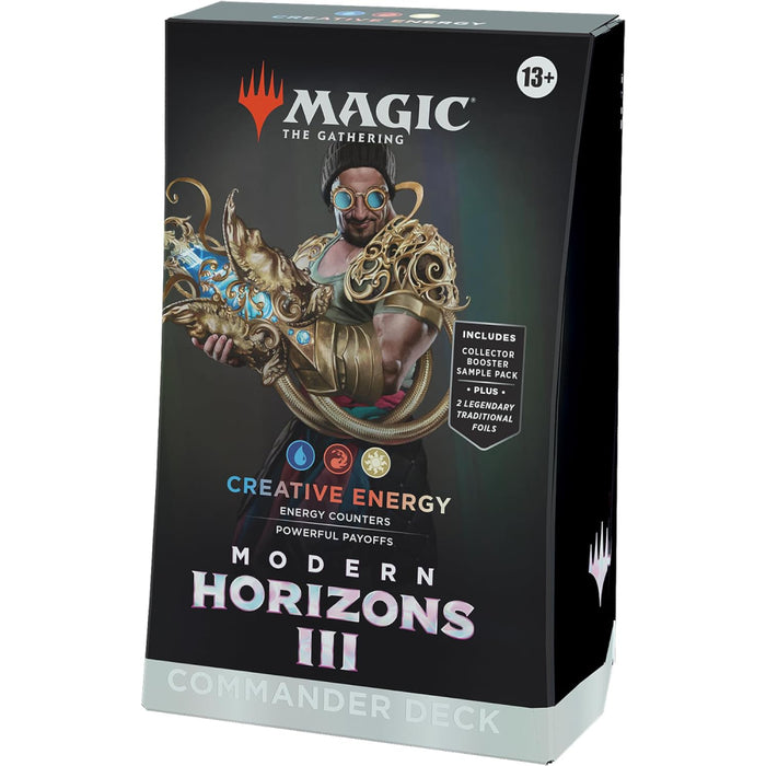 MTG - Modern Horizons 3 Commander Deck - Creative Energy