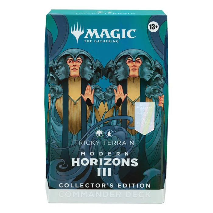 MTG - Modern Horizons 3 Collector's Commander Deck - Tricky Terrain