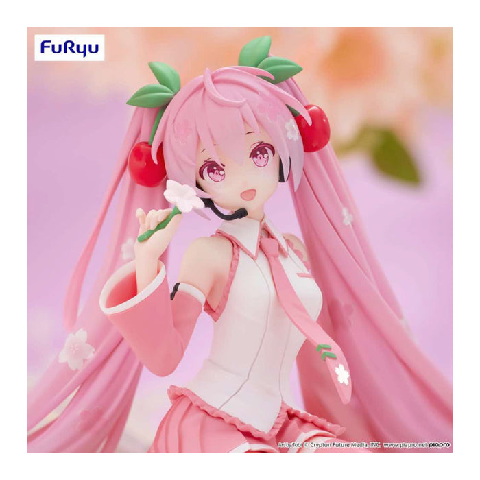 Figurina Hatsune Miku Noodle Stopper PVC Sakura Miku 2024 15 cm