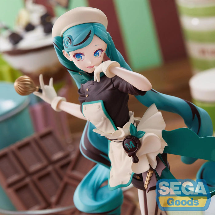 Figurina Hatsune Miku Series Luminasta PVC Hatsune Miku - Bitter Patissier (re-run) 21 cm