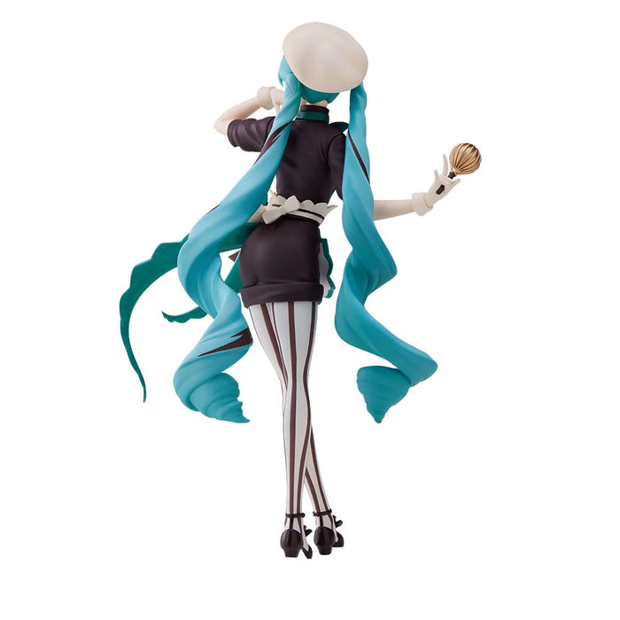 Figurina Hatsune Miku Series Luminasta PVC Hatsune Miku - Bitter Patissier (re-run) 21 cm