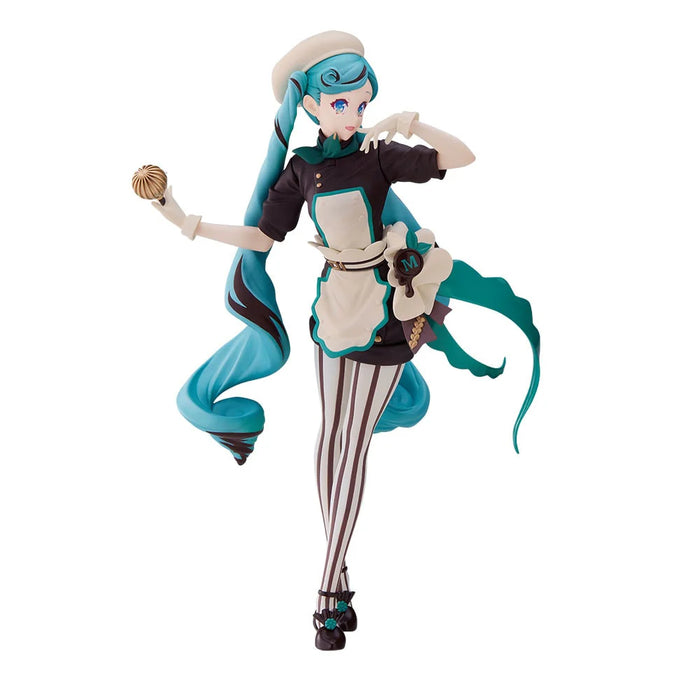 Figurina Hatsune Miku Series Luminasta PVC Hatsune Miku - Bitter Patissier (re-run) 21 cm