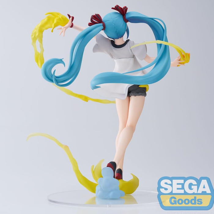 Figurina Hatsune Miku Project Diva Mega 39's Figurizm Luminasta PVC Hatsune Miku Shiny T.R. 22 cm