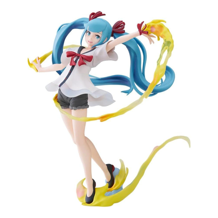 Figurina Hatsune Miku Project Diva Mega 39's Figurizm Luminasta PVC Hatsune Miku Shiny T.R. 22 cm