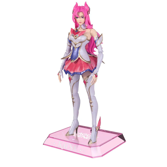 Figurina Articulata League of Legends Dynamic 8ction Heroes 1/9 Star Guardian Kai'Sa 19 cm