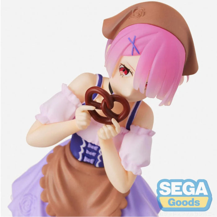 Figurina Re:Zero Starting Life in Another World SPM PVC Ram Oktoberfest Ver (re-run) 20 cm