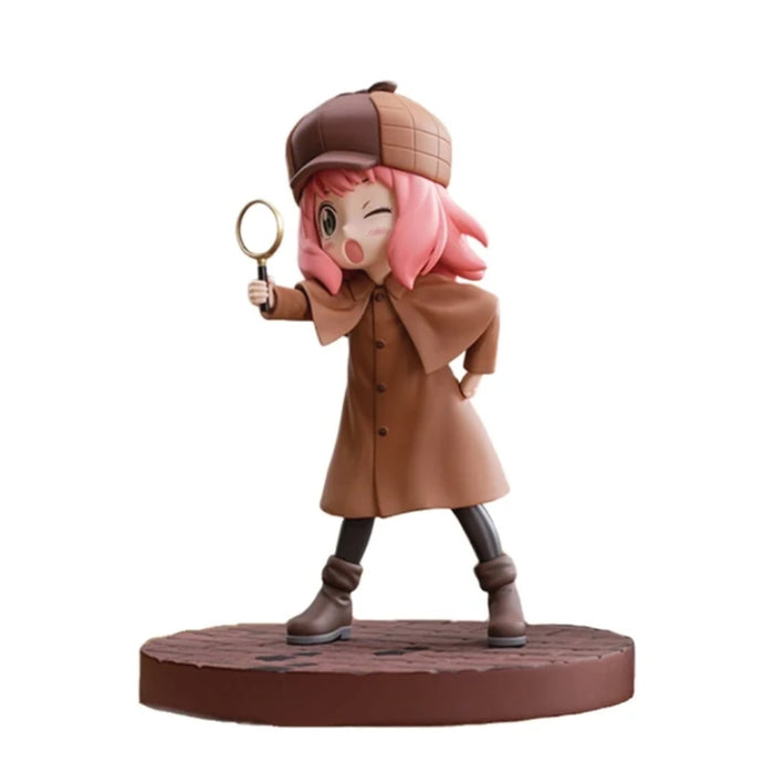 Figurina Spy x Family Luminasta PVC Anya Forger Playing Detective 12 cm